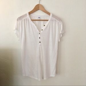 Old Navy Tops - Old Navy Dolman Sleeve Henley Old Navy Tops - Old Navy Dolman Sleeve Henley